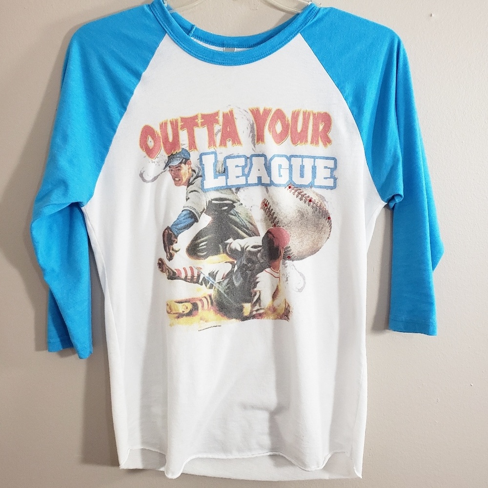 3/$25 American Apparel 50 50 Shirt Graphic Tee